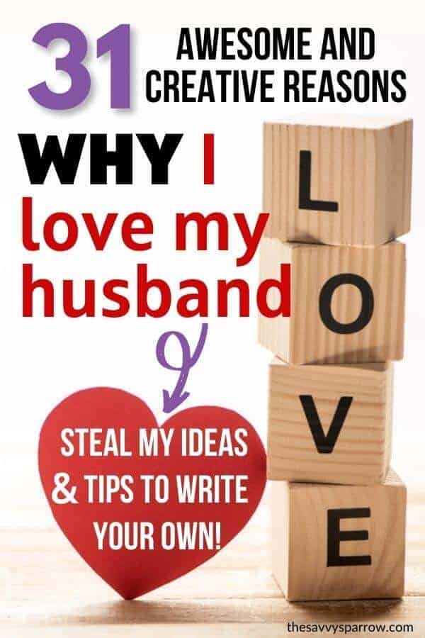 10 Reasons I Love My Husband