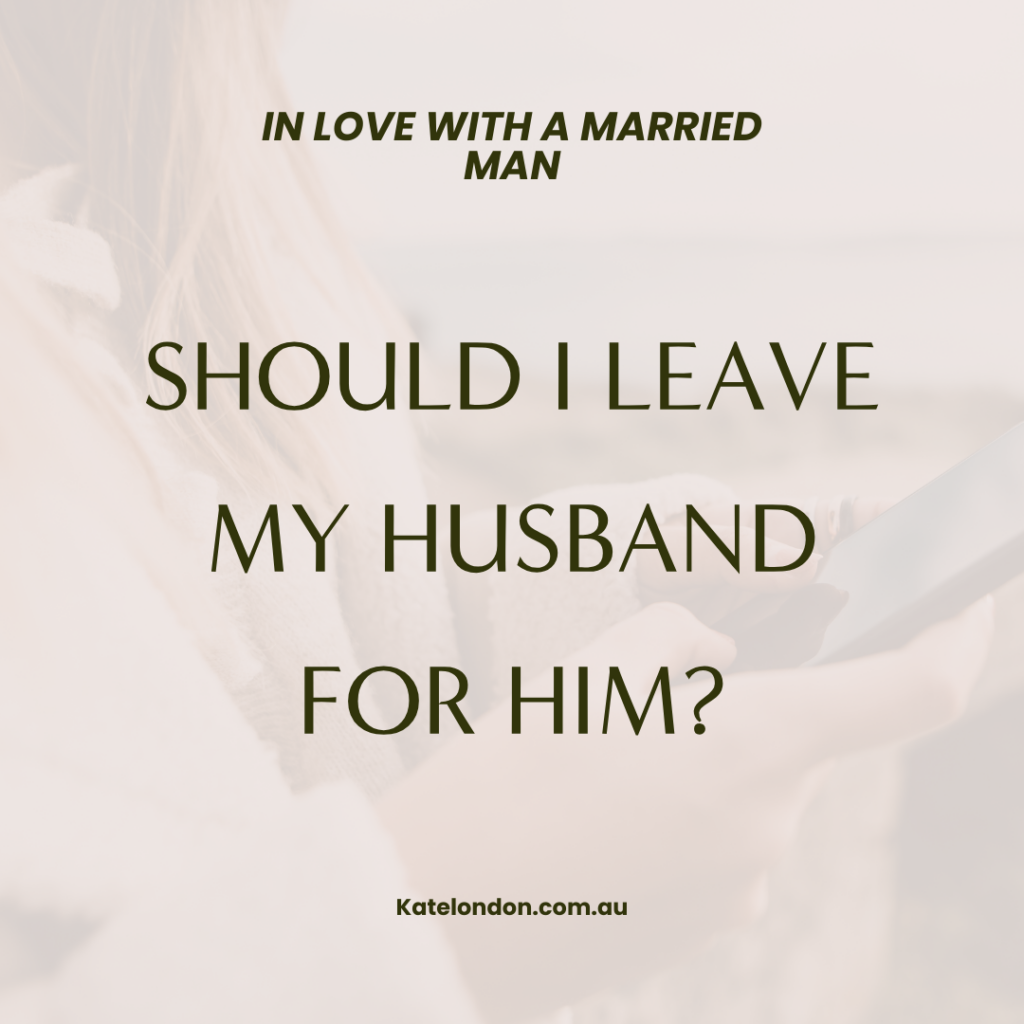 Does My Husband Love His Affair Partner